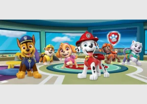 Wall Mural Paw Patrol, 202 x 90 cm, FTDNH 5392 - Image 2