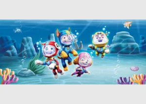 Wall Mural Paw Patrol, 202 x 90 cm, FTDNH 5393 - Image 2