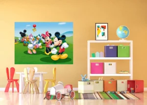Fototapeta na zed' Disney Mickey Mouse a přátelé | 155 x 110 cm | FTDNM 5212