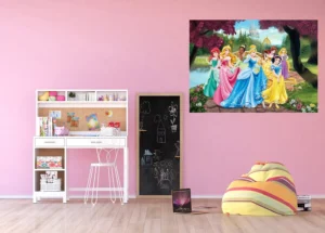 Fototapeta na zed' Disney Princezny v lese | 155 x 110 cm | FTDNM 5217 - Obrázek 3