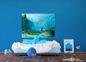 Wall Mural Disney Finding Nemo Bruce, 155 x 110 cm, FTDNM 5230