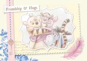 Fototapeta na zed' Disney Medvídek Pú Přátelství | 155 x 110 cm | FTDNM 5265 - Obrázek 2