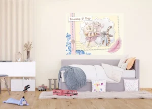 Fototapeta na zed' Disney Medvídek Pú Přátelství | 155 x 110 cm | FTDNM 5265