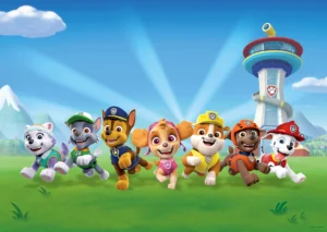 Wall Mural Paw Patrol, 160 x 110 cm, FTDNM 5271 - Image 2
