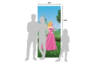 Fototapeta na zed' Disney Šípková Růženka (Aurora) | 90 x 202 cm | FTDNV 5401 - Obrázek 3