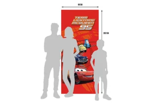 Fototapeta na zed' Disney Auta Tým | 90 x 202 cm | FTDNV 5406 - Obrázek 3