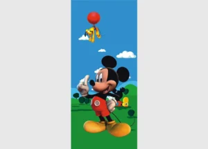 Fototapeta na zed' Disney Mickey Mouse a přátelé | 90 x 202 cm | FTDNV 5407 - Obrázek 2