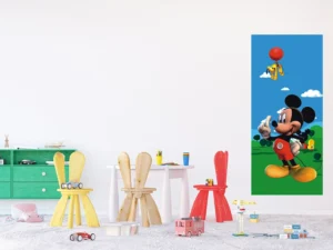 Fototapeta na zed' Disney Mickey Mouse a přátelé | 90 x 202 cm | FTDNV 5407