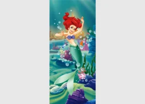 Fototapeta na zed' Disney Ariel pod hladinou | 90 x 202 cm | FTDNV 5410 - Obrázek 2
