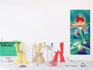 Fototapeta na zed' Disney Ariel pod hladinou | 90 x 202 cm | FTDNV 5410