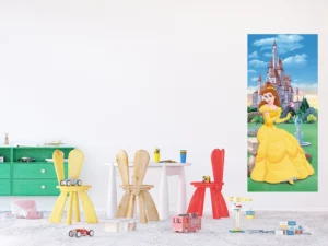 Fototapeta na zed' Disney Kráska a zvíře | 90 x 202 cm | FTDNV 5412