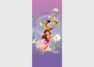 Fototapeta na zed' Disney Víly na fialové | 90 x 202 cm | FTDNV 5415 - Obrázek 2