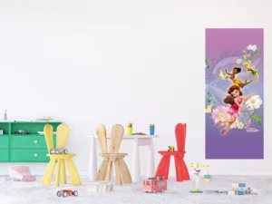 Fototapeta na zed' Disney Víly na fialové | 90 x 202 cm | FTDNV 5415