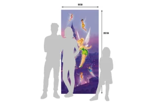 Fototapeta na zed' Disney Víly v noci | 90 x 202 cm | FTDNV 5424 - Obrázek 3