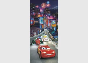 Fototapeta na zed' Disney Auta První pozice | 90 x 202 cm | FTDNV 5427 - Obrázek 2