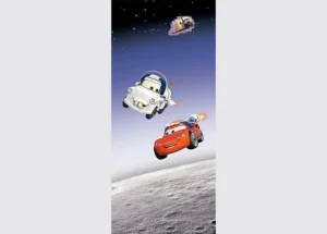 Fototapeta na zed' Disney Auta ve vesmíru | 90 x 202 cm | FTDNV 5431