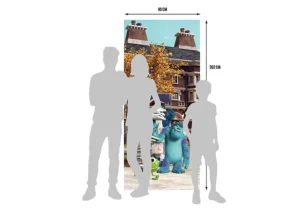 Fototapeta na zed' Disney Příšerky s.r.o. Přátelé | 90 x 202 cm | FTDNV 5438 - Obrázek 3