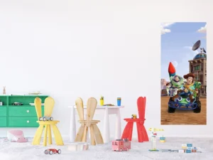 Fototapeta na zed' Disney Příběh hraček Auto | 90 x 202 cm | FTDNV 5439