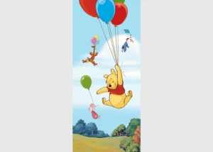 Fototapeta na zed' Disney Létající Medvídek Pú | 90 x 202 cm | FTDNV 5461 - Obrázek 2