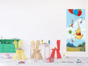 Fototapeta na zed' Disney Létající Medvídek Pú | 90 x 202 cm | FTDNV 5461