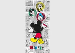 Fototapeta na zed' Disney Mickey Mouse Temný komiks | 90 x 202 cm | FTDNV 5462 - Obrázek 2