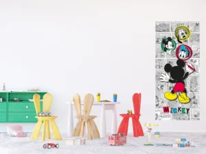 Fototapeta na zed' Disney Mickey Mouse Temný komiks | 90 x 202 cm | FTDNV 5462