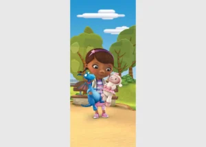 Fototapeta na zed' Disney Doktorka Plyšáková | 90 x 202 cm | FTDNV 5466