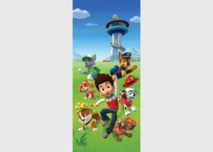 Wall Mural Paw Patrol, 90 x 202 cm, FTDNV 5486 - Image 2