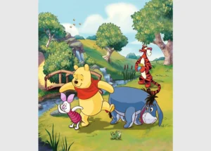 Fototapeta na zed' Disney Medvídek Pú | 180 x 202 cm | FTDNXL 5135 - Obrázek 2