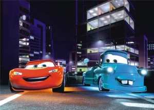 Wall Mural Disney Cars Good Friends, Premium Non-woven Wallpaper, 360 x 270 cm, FTDNXXL 5001 - Image 2