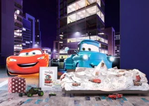 Wall Mural Disney Cars Good Friends, Premium Non-woven Wallpaper, 360 x 270 cm, FTDNXXL 5001