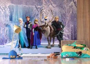Vliesová fototapeta Kouzelné Ledové království Všichni Spolu, Disney | 360 x 270 cm | FTDNXXL 5037 - Obrázek 3