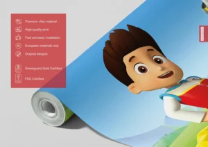 Wall Mural Paw Patrol, 360 x 270 cm, FTDNXXL 5075 - Image 3