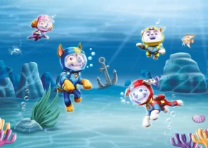 Wall Mural Paw Patrol, 360 x 270 cm, FTDNXXL 5076 - Image 2
