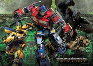 Dětská fototapeta Transformers Vzhůru do Boje | Vliesová fototapeta na zed' | 375 x 270 cm | FTD5P 352203 - Obrázek 2