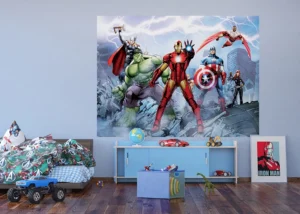Fototapeta na zed' Marvel Avengers | 252 x 182 cm | FTDXL 1961 - Obrázek 3