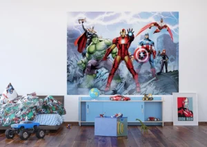 Fototapeta na zed' Marvel Avengers | 252 x 182 cm | FTDXL 1961