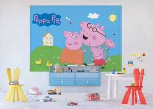 Wall Mural Peppa Pig, 252 x 182 cm, FTDXL 1963 - Obrázek 3