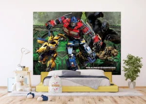 Wall Mural Transformers, 252 x 182 cm, FTDXL 1967 - Image 3