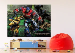 Wall Mural Transformers, 252 x 182 cm, FTDXL 1967