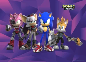 Wall Mural Sonic, 252 x 182 cm, FTDXL 1969 - Image 2
