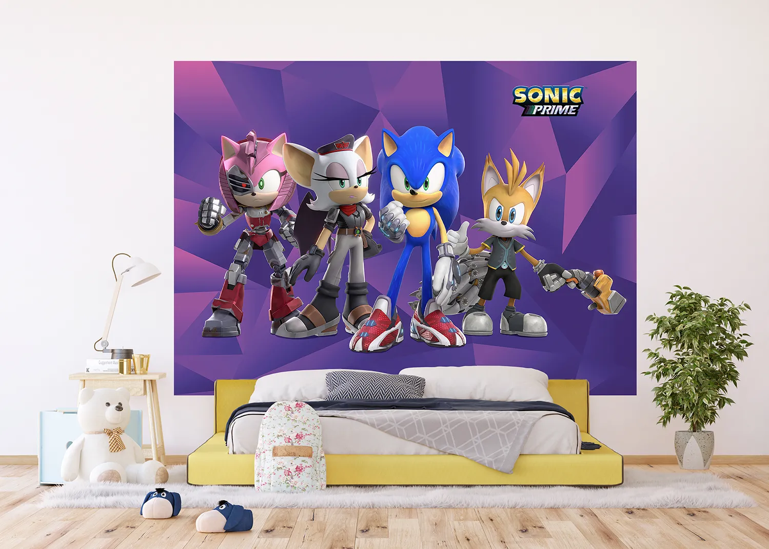 FTDXL_1969_INTERIOR_2 Wall Mural Sonic, 252 x 182 cm, FTDXL 1969 - Image 1