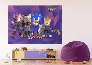 Wall Mural Sonic, 252 x 182 cm, FTDXL 1969 - Image 3