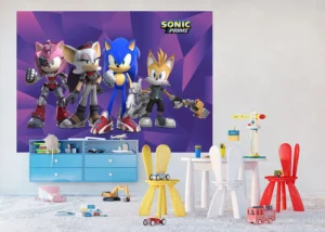 Wall Mural Sonic, 252 x 182 cm, FTDXL 1969 - Image 4