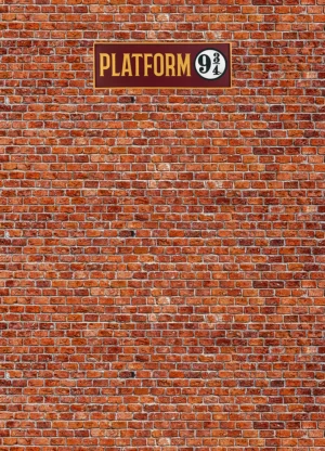 Dětská vliesová fototapeta na zed' Harry Potter Platforma 9 3/4 | 182 x 252 cm | FTDXL 1971 - Obrázek 2