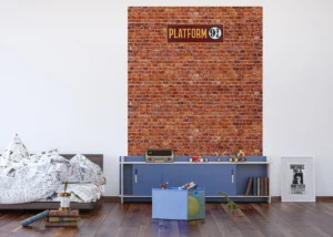 Dětská vliesová fototapeta na zed' Harry Potter Platforma 9 3/4 | 182 x 252 cm | FTDXL 1971 - Obrázek 3
