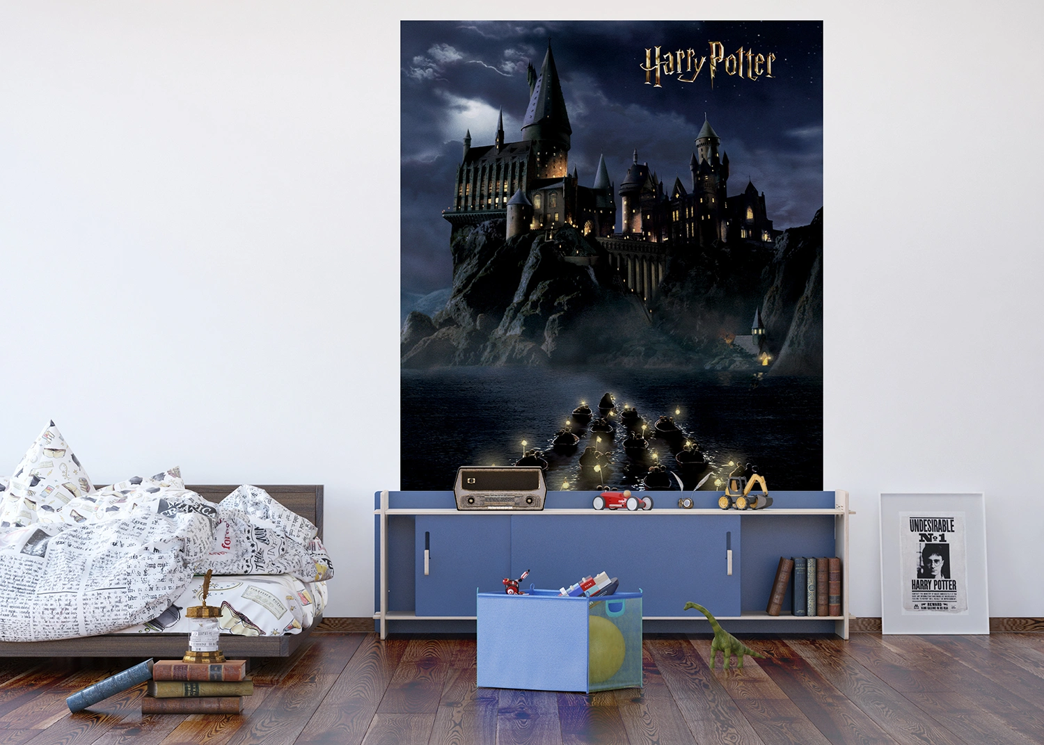 FTDXL_1975_INTERIOR Wall Mural Harry Potter Hogwarts, 182 x 252 cm, FTDXL 1975