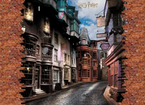 Wall Mural Harry Potter Diagon Alley, 252 x 182 cm, FTDXL 1979 - Obrázek 2