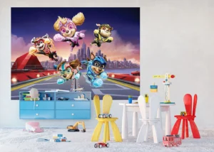 Wall Mural Paw Patrol Movie, 252 x 182 cm, FTDXL 1987 - Image 3