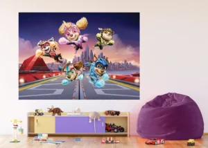 Wall Mural Paw Patrol Movie, 252 x 182 cm, FTDXL 1987 - Image 7